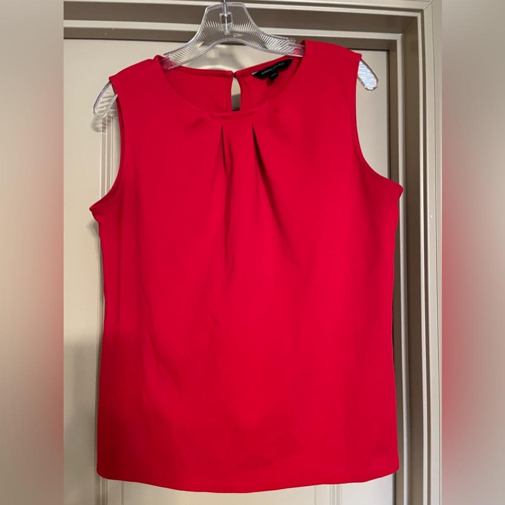 Banana Republic Tank blouse.